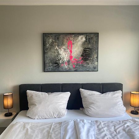 James -Ferienwohnung Mit Balkon In Strand Und Wald Naehe Flensburgo Exterior foto