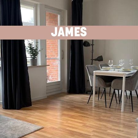 James -Ferienwohnung Mit Balkon In Strand Und Wald Naehe Flensburgo Exterior foto