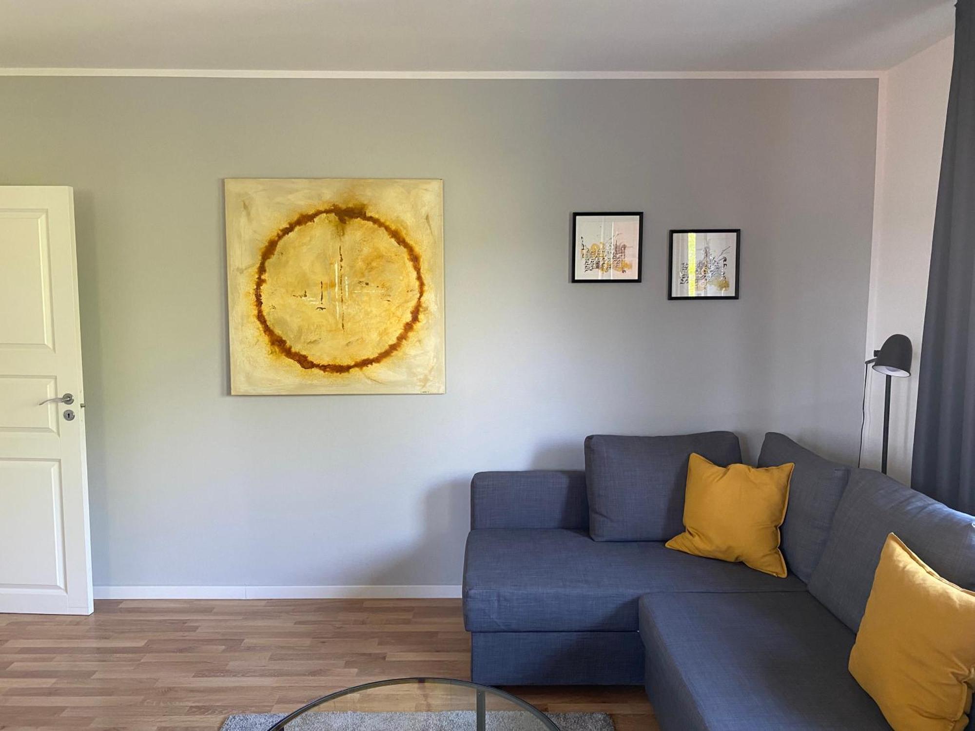 James -Ferienwohnung Mit Balkon In Strand Und Wald Naehe Flensburgo Exterior foto